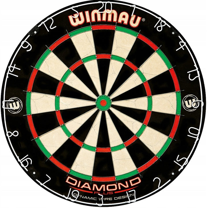 "Winmau Diamond Plus" profesionalus klasikinio smiginio rinkinys su medine spinta