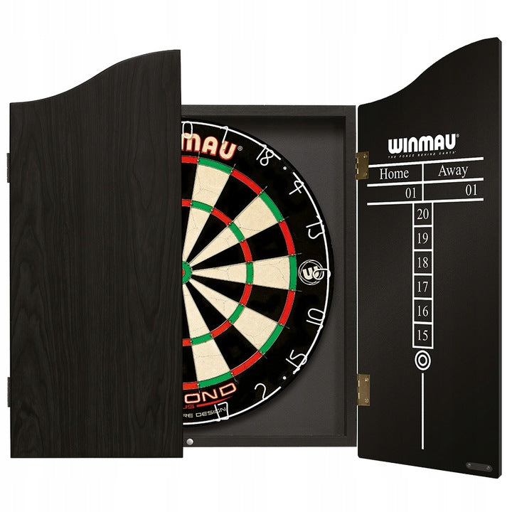 "Winmau Diamond Plus" profesionalus klasikinio smiginio rinkinys su medine spinta