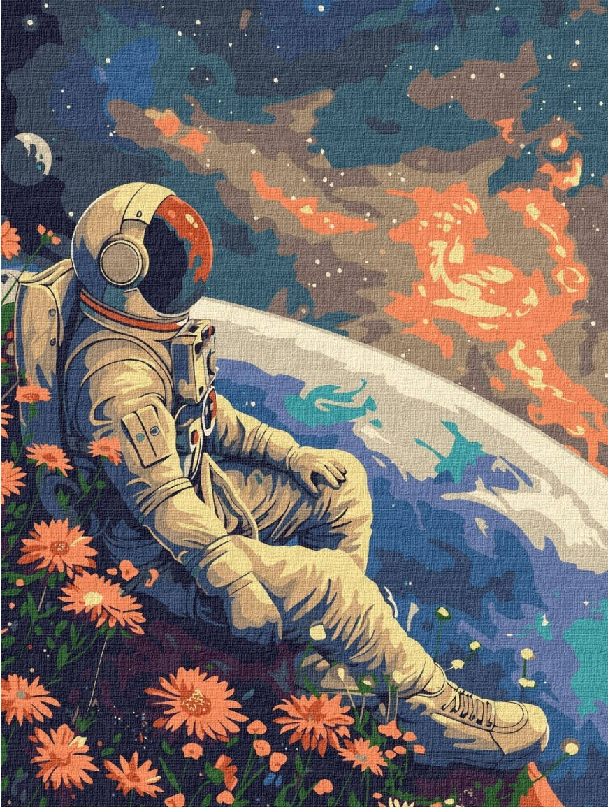 Paveikslas „Astronaut“ 30x40